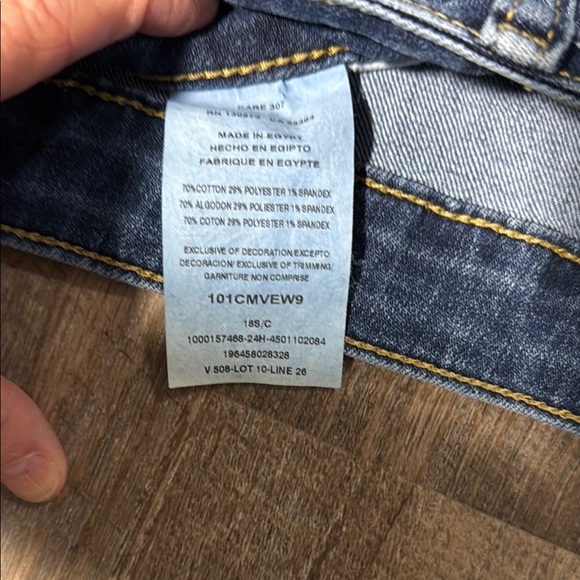 Lee Women's Dark Blue Flare Jeans - Picture 3 of 5